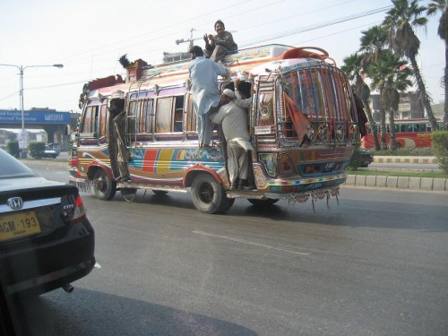 Driving around was always an experience.