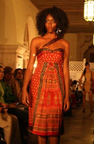 winter show Malati's design from the University of Texas Winter Show.