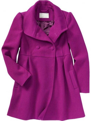 Wool Blend Coat