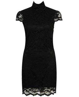 Lace Tunic Every girl needs that little black dress.
