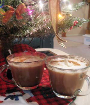 Hot Chocolate Chai
