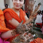 Mehndi-Party