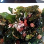 palak chaat