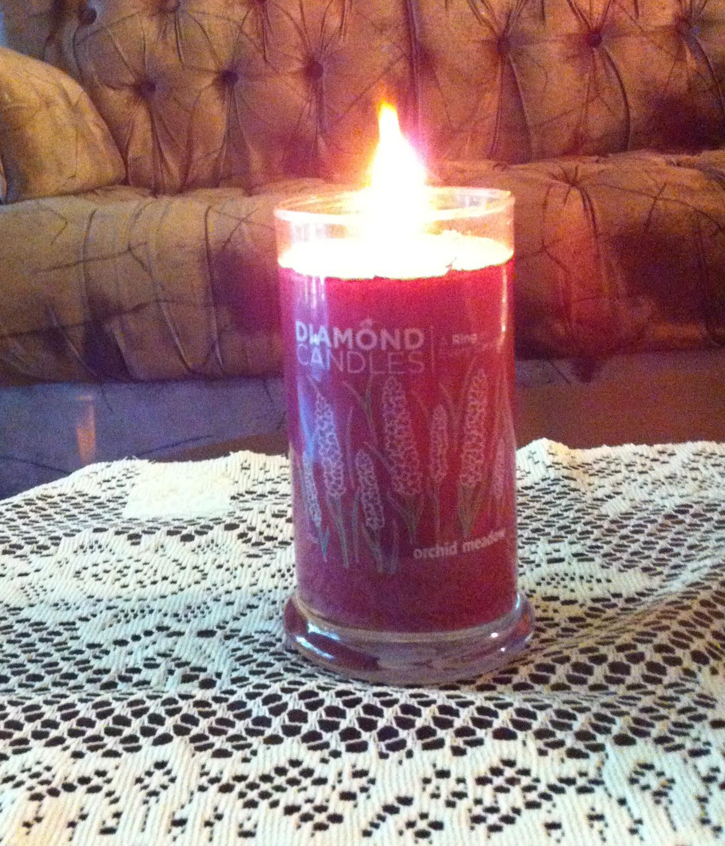 Review Diamond Candles Candles with a Ring!