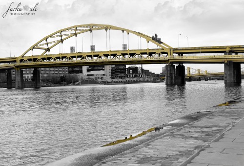 pittsburgh bridge, farha ali photography