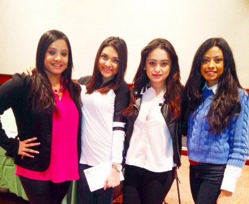 #BG Rakhi, Kamini Trisha and Sheena at the "Appreciating Women" event in New Jersey! 