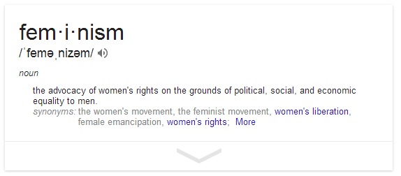 feminism, definition