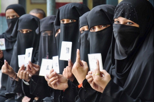 india elections 2014 muslim women