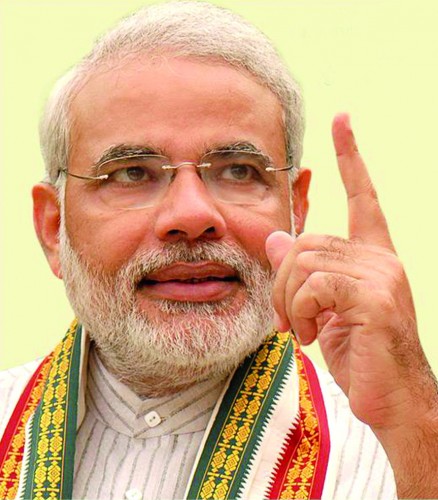 Narendra Modi Source: http://worldhindunews.com/wp-content/uploads/2014/02/3912.jpg