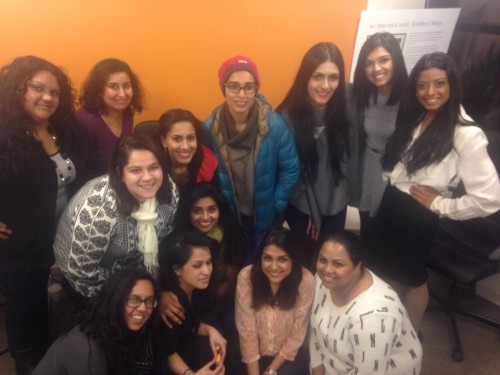 Thank you to all the ladies who attended our first writing workshop! 