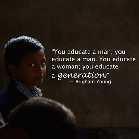 Educate women