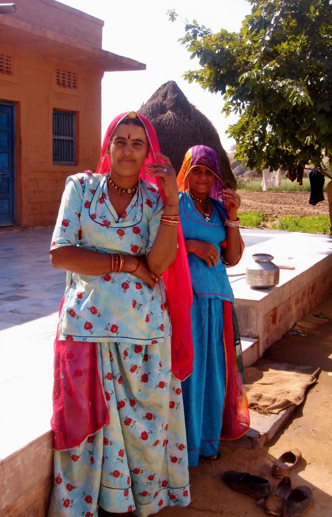 Traditional Rajasthan ladies 2
