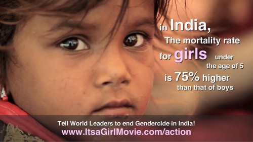 It's a girl documentary