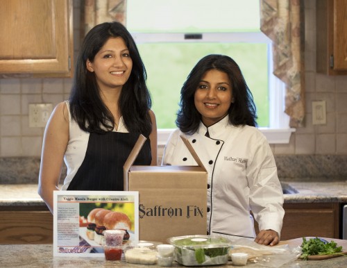 Saffron Fix founders 