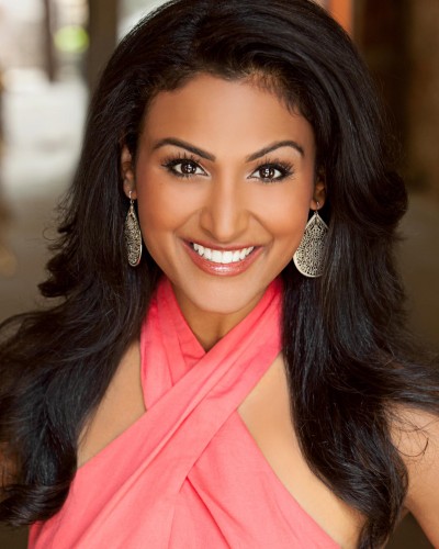 Nina Davuluri, Saris to Suits