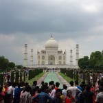 Taj Mahal, brown girl talks