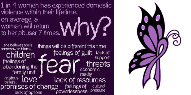 domestic violence awareness month