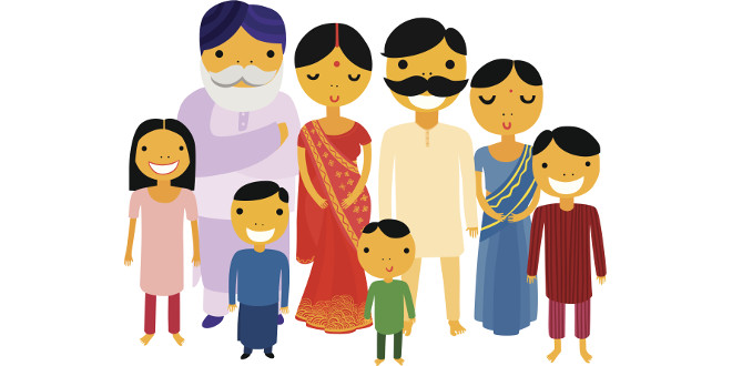indian family