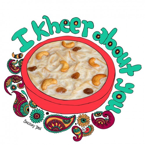 I kheer about you