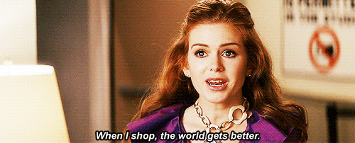 confessions of a shopoholic