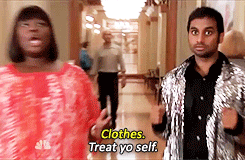 parks and recreation treat yo self