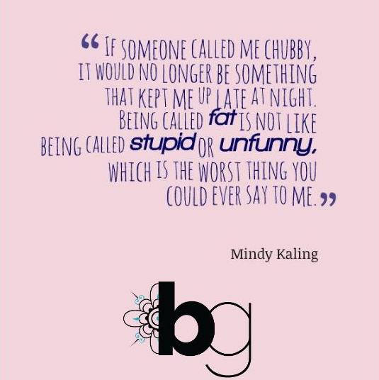 mindy kaling