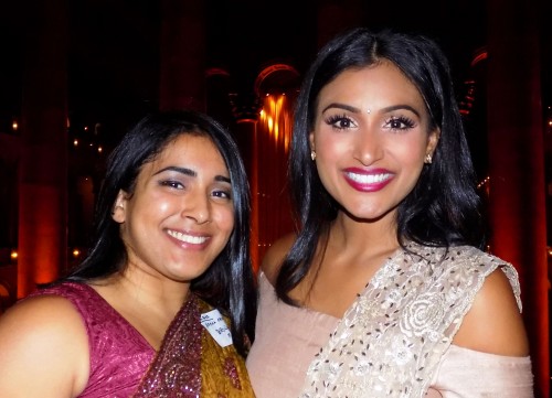 BG Neena Abraham and Miss America Nina Davuluri