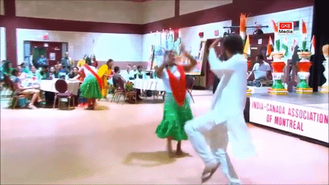 canadian prime minister bhangra dancing