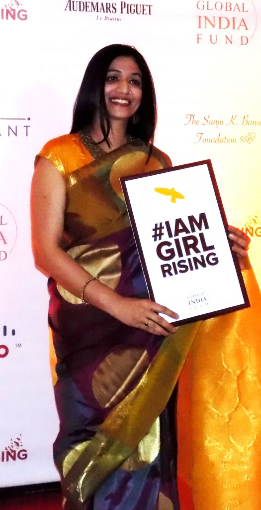 Nidhi Dubey, Girl Rising India Country Director