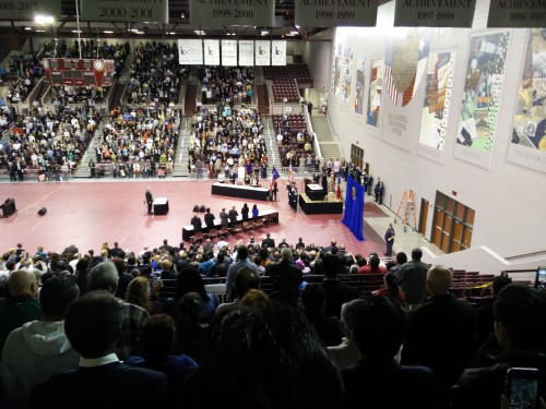 Citizenship oath ceremony