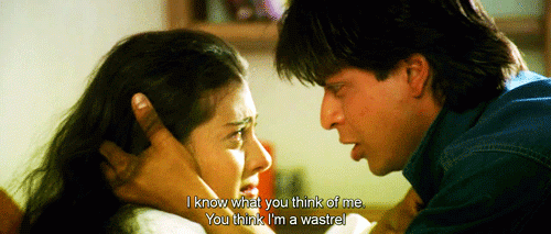 ddlj hangover scene