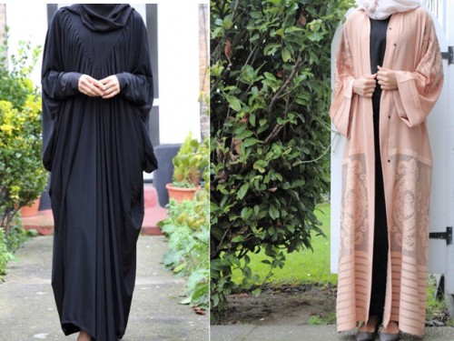 open abaya jacket