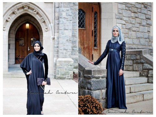 Amirah 2025 couture abayas