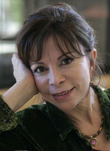 Author Isabel Allende at her home in San Rafael, Calif., Monday, March 24, 2008. (AP Photo/Eric Risberg)