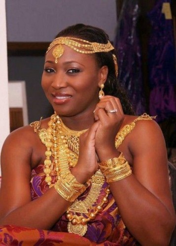 Ghanaian Bride