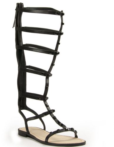 rebecca minkoff studded gladiator sandals
