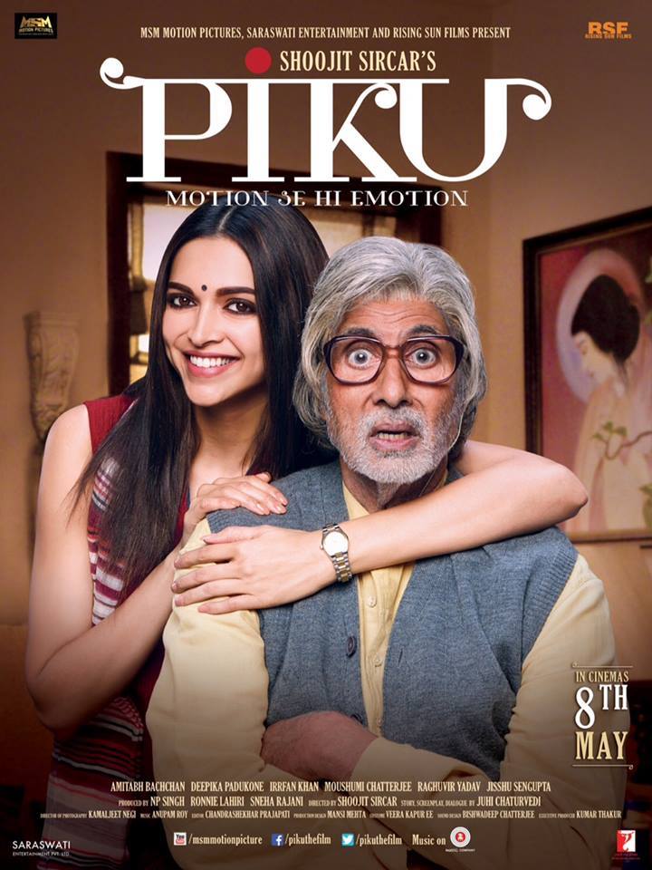 Piku': Deepika Padukone and Irrfan entertain in 'Journey song