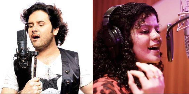 Palak Mucchal and Javed Ali