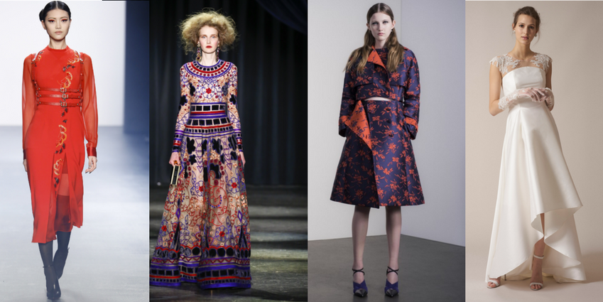 south asian designers new york fashion week