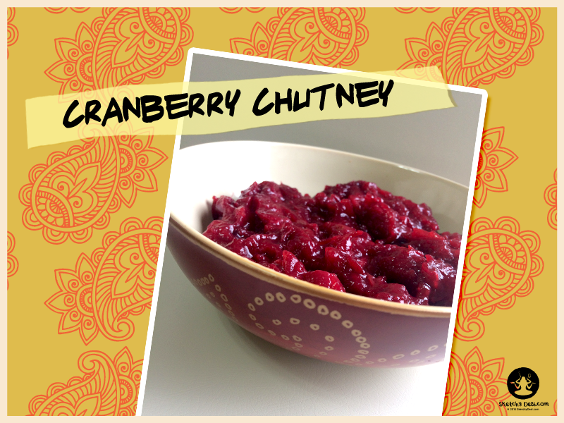 cranberry chutney 