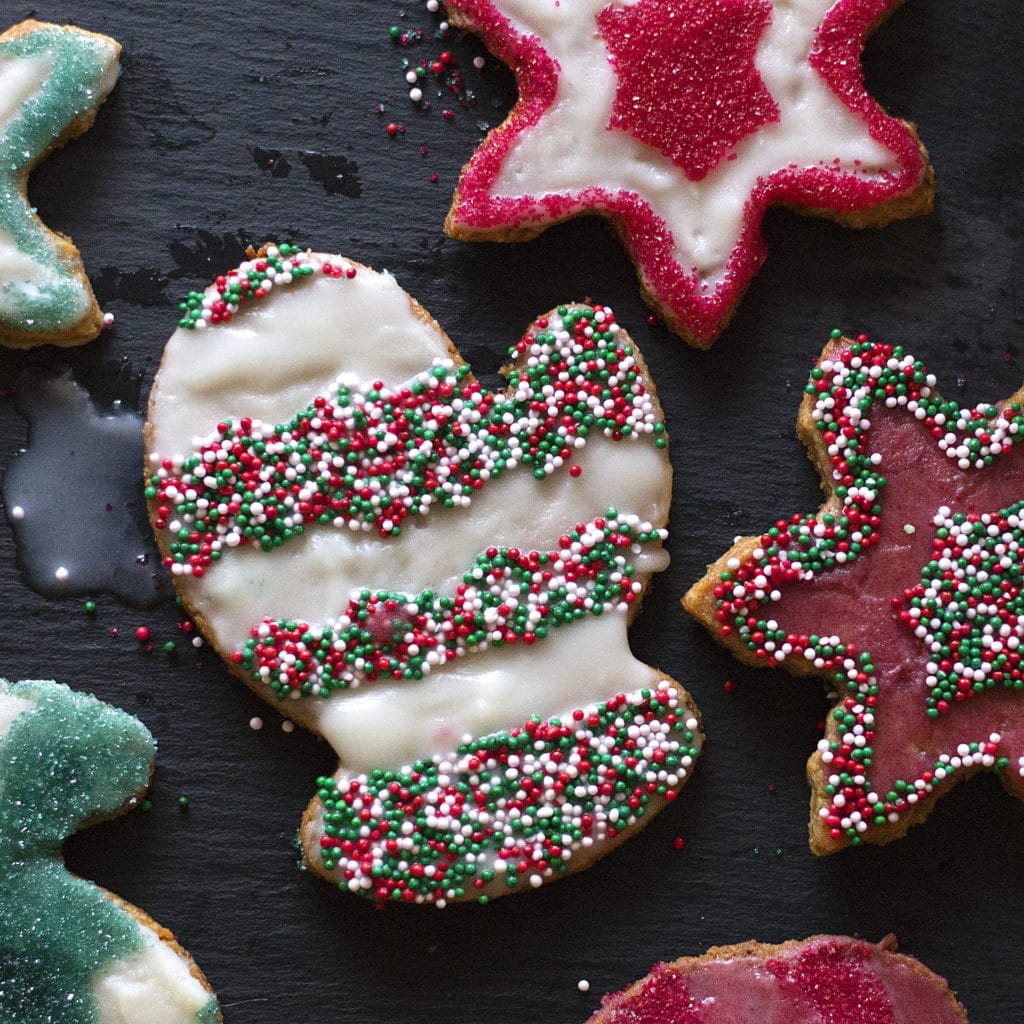 holiday cookies 