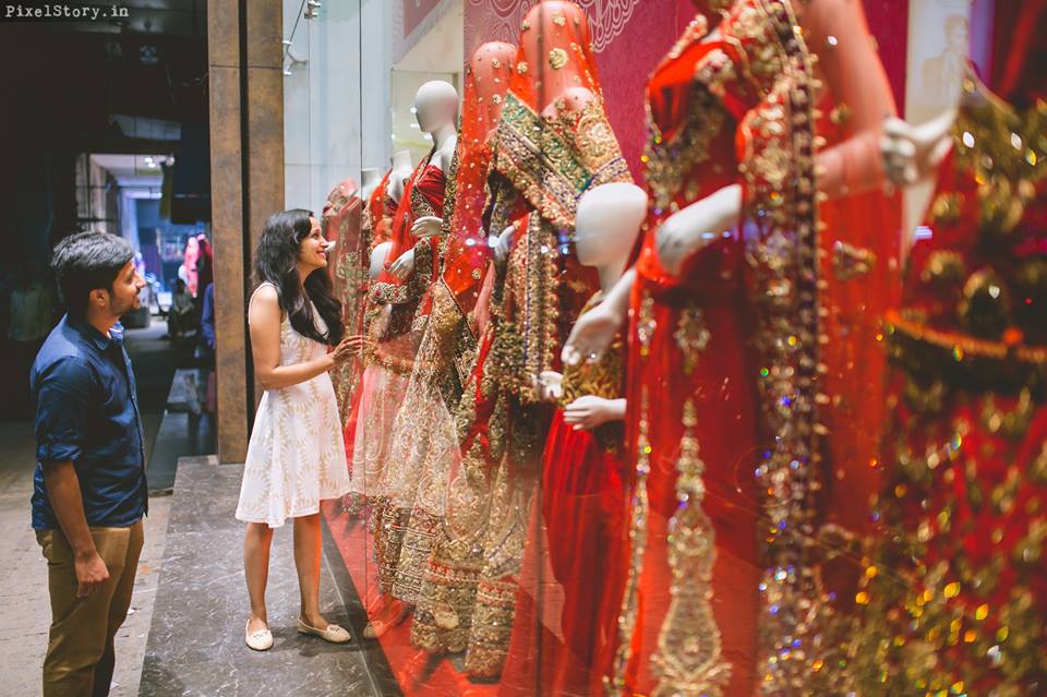 indian wedding trousseau