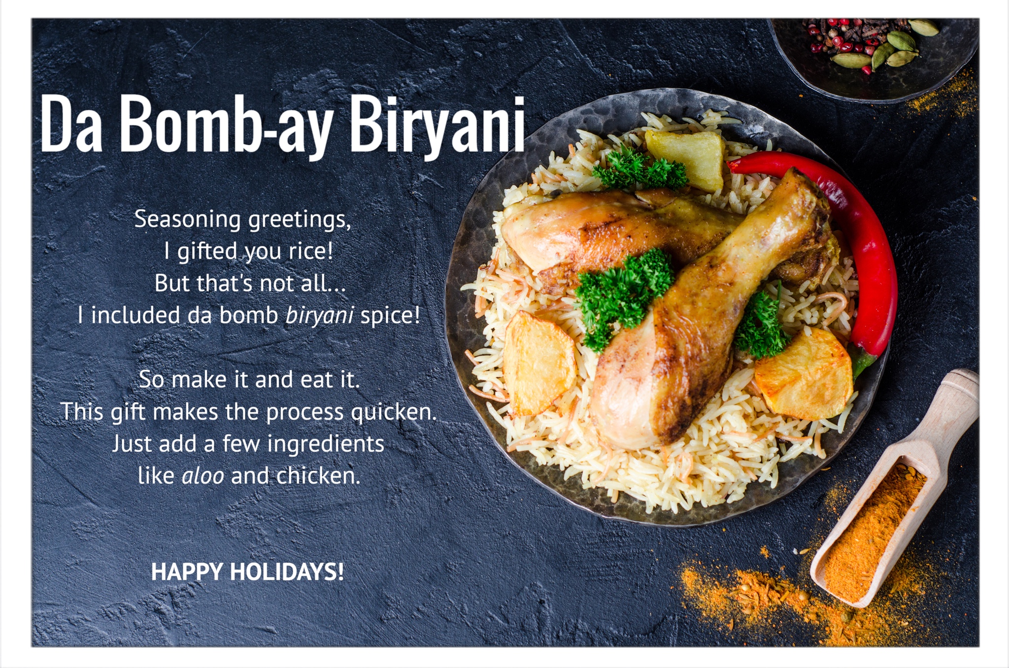 biryani