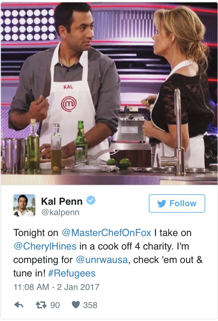 kal penn palestine