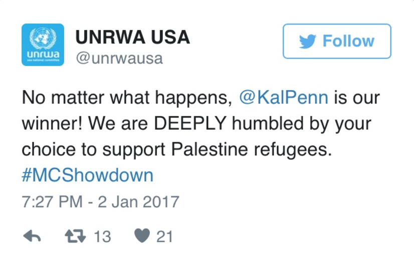 kal penn palestine