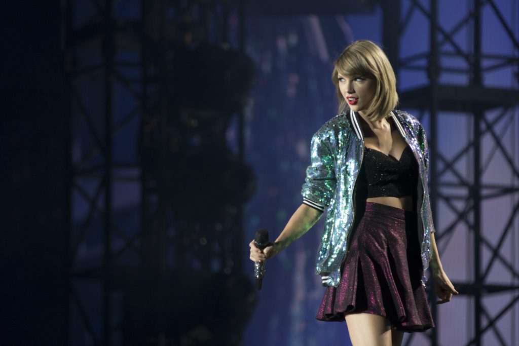 Jasmeet' Sidhu photo of Taylor Swift