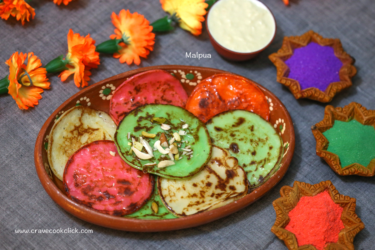 traditional holi food