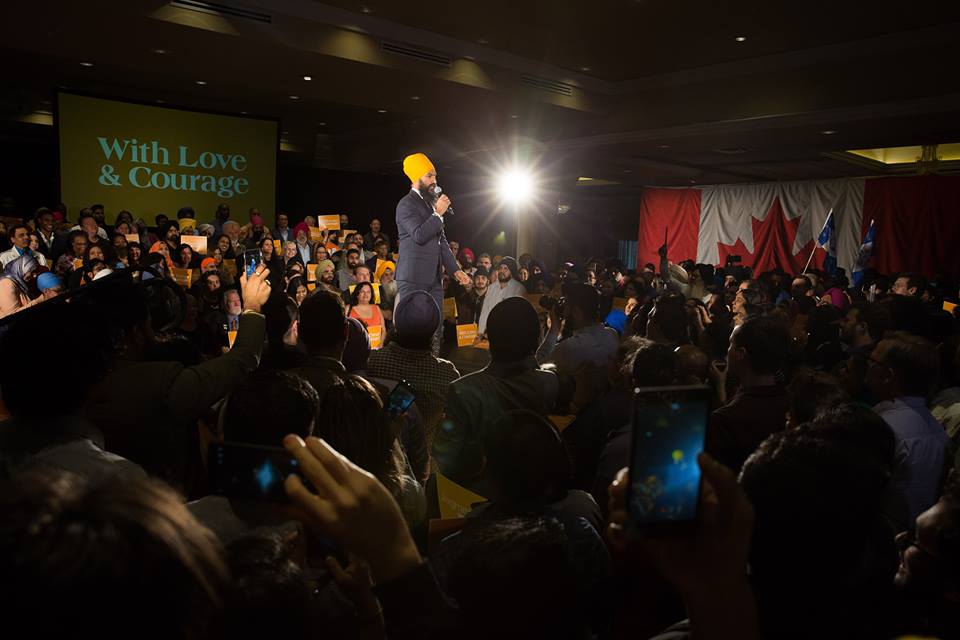 jagmeet singh