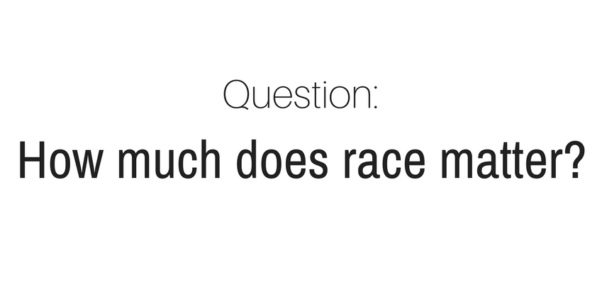 does race matter?