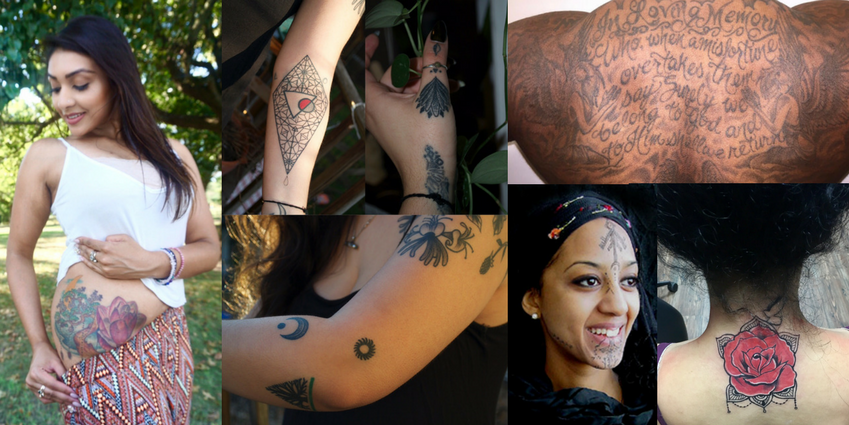 Challenging Taboos: Muslim and Tattooed - Brown Girl Magazine
